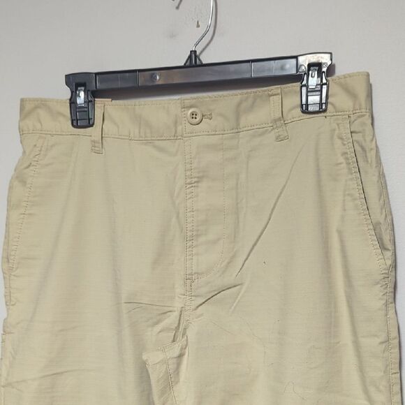 Prana Tan Chinos Versatile Cotton Blend - Picture 2 of 9